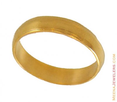 Gold Wedding Band (Ring) ( Wedding Bands )