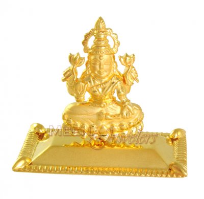 Gold Laxmi Murti ( Ganesh, Laxmi, Krishna and other Gods )
