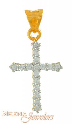 22K Gold Cross Pendant ( Jesus Cross Pendants )