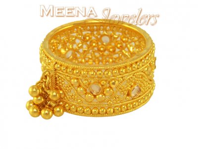 22Kt Gold Ladies Ring ( Ladies Gold Ring )