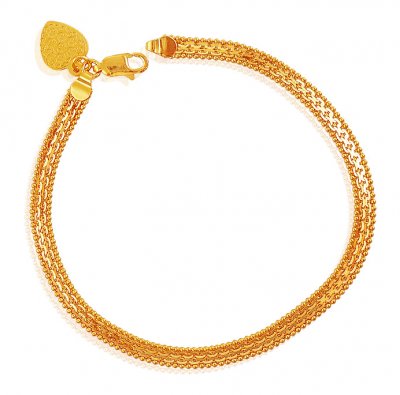 Gold Bracelet For Ladies ( Ladies Bracelets )