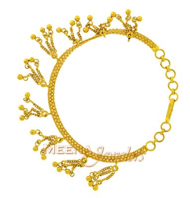 22Karat Ladies Gold Bracelet ( Ladies Bracelets )