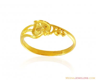 Gold Ladies Ring ( Ladies Gold Ring )