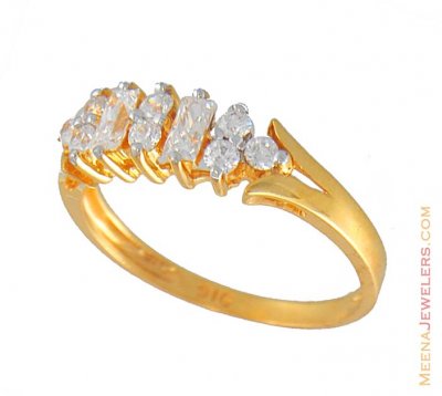 Fancy Signity Ring ( Ladies Signity Rings )