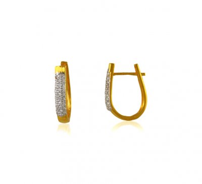 Gold Clip On Earrings  ( Clip On Earrings )