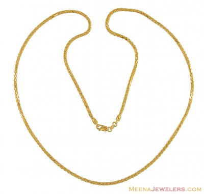 Indian Gold Chain (24 Inches) ( Men`s Gold Chains )