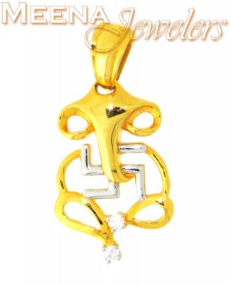 22Kt Gold Ganpati Pendant ( Ganesh, Laxmi and other God Pendants )