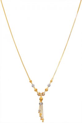 22KT Gold Dokia Chain For Ladies ( 22Kt Gold Fancy Chains )