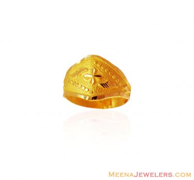Ganeshsales Brass Diamond Gold Plated Ring Price in India - Buy Ganeshsales  Brass Diamond Gold Plated Ring Online at Best Prices in India | Flipkart.com