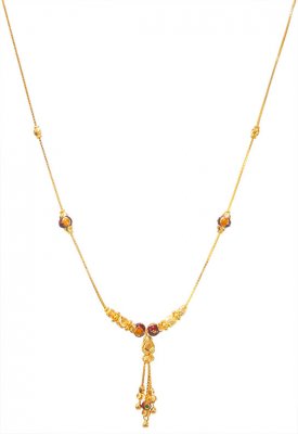22k Gold Dokia Chain  ( 22Kt Gold Fancy Chains )