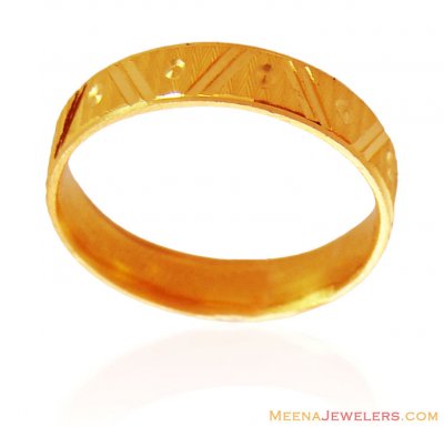 Gold Ring (Band) ( Wedding Bands )