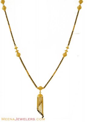 Gold Fancy Mangalsutra (18 Inches) ( MangalSutras )