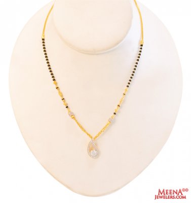 22Kt Gold Fancy Mangalsutra ( MangalSutras )