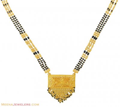 Indian Long Mangalsutra (24 Inches) ( MangalSutras )