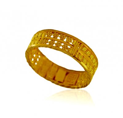 22K Gold Band ( Ladies Gold Ring )