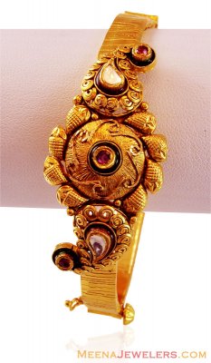 22k Gold Antique Kada ( Antique Bangles )