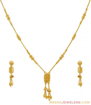 India Fancy Necklace Set ( Light Sets )
