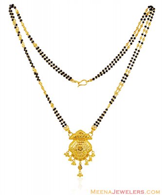 Designer 22k Gold Mangalsutra  ( MangalSutras )