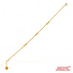 22Kt Gold Fancy Bracelet