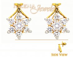 Genuine Diamond Earrings  ( Diamond Earrings )