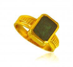 22Kt Gold Precious Stone Ring