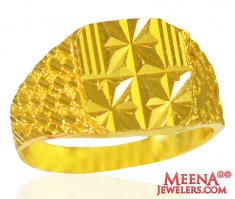 22 Karat Gold Ring