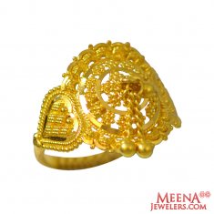 22Kt Gold Fancy Ladies Ring