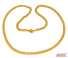 22 Karat Gold Mens Chain 