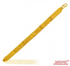 22K Gold  Bracelet
