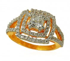 Designer 22K Gold Ring ( Ladies Signity Rings )