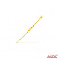 22Kt Gold Baby Bracelet (1 Pc)