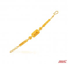 22Kt Gold Baby Bracelet