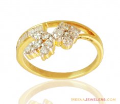 Fancy Diamond Rings 18K
