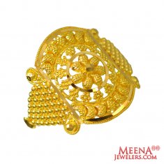 22Kt Gold Fancy Ring
