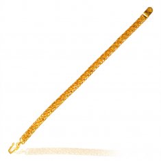 22k Yellow Gold Bracelet For Boys