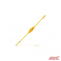 22Kt Gold Baby Bracelet (1 Pc)