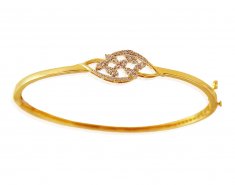 18Kt Gold Diamond Bracelet ( Diamond Bangles )