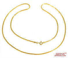 22Kt Yellow Gold Chain 