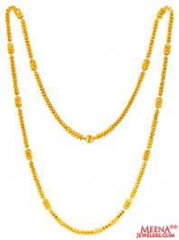 22Kt Gold Designer Long Chain