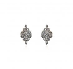 18kt Gold Diamond Earrings