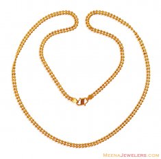 22K Gold Chain (23 Inches) ( 22Kt Long Chains (Ladies) )
