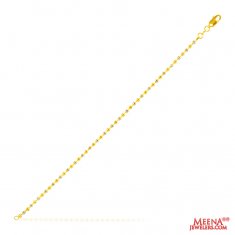 22Kt Gold TwoTone Bracelet 