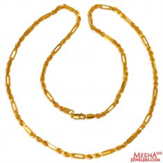 22K Rope Gold Chain