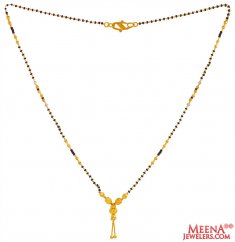 22K Gold Traditional Mangalsutra