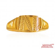 22kt  Gold Ring for Men