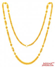 22Kt Gold Fancy Long Chain ( 22Kt Long Chains (Ladies) )