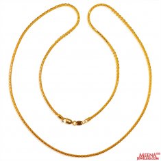 22kt Gold Chain 24 Inches