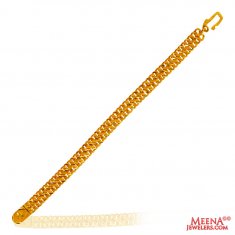 22kt Gold Boys Bracelet  ( Men`s Bracelets )