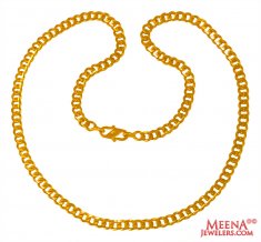 22Kt Gold Chain 20 Inches ( Men`s Gold Chains )