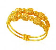 22Kt Gold Ladies Rings - 22kt gold indian designer rings in plain gold ...